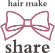 hair make share